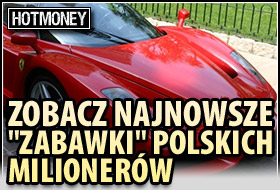 "Zabawki" milionerów