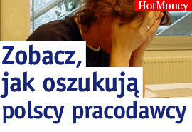 Tak oszukują...