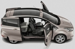 Niesamowite drzwi Forda B-Max