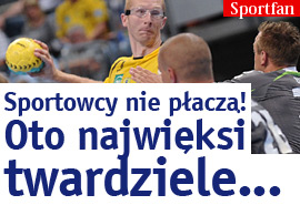 Sportowcy twardziele