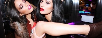 Lesbijskie zabawy Oliwii z "Top Model" z koleżanką!