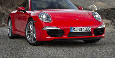 Trzy turbiny w Porsche