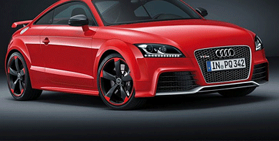 Nowe ekstremalne Audi TT