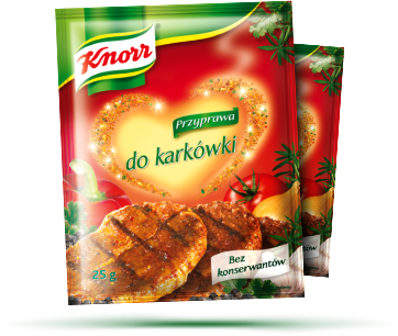KNORR Przyprawa do karkówki