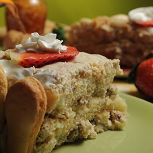 Wielkanocny sernik na zimno