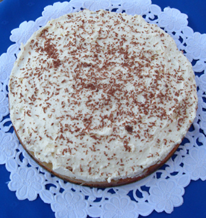 Szarlotka królewska