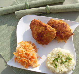 Faszerowany schab